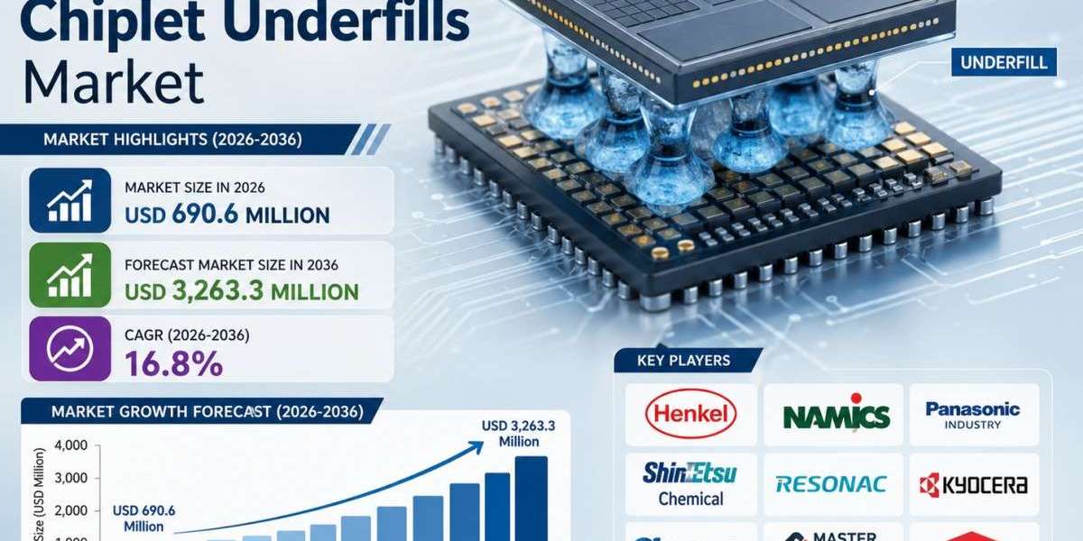 Advanced Packaging Revolution Drives Strong Demand for Chiplet Underfills