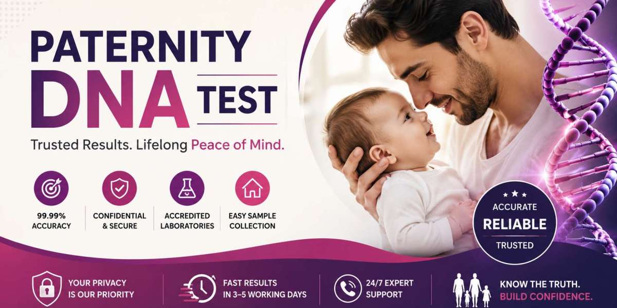Paternity DNA Test: Answers You Can Trust