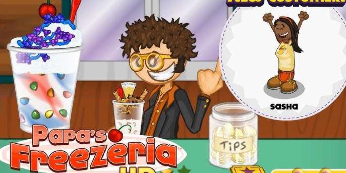 Why Everyone Is Secretly Obsessed With Papa's Freezeria Again