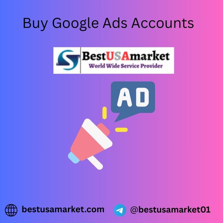 Buy Google Ads Accounts - Safe 100% Guaranteed