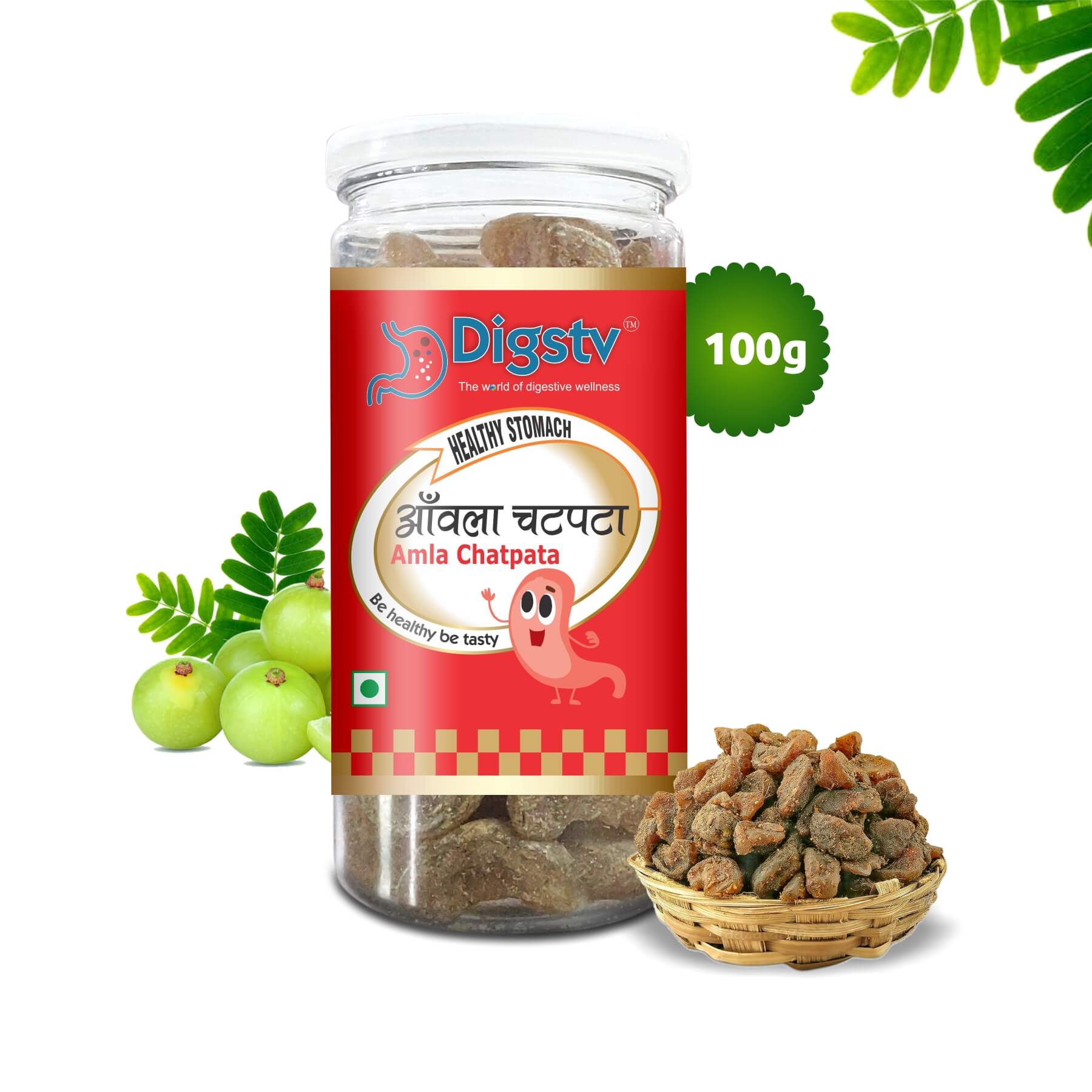 Amla Chatpata Candy