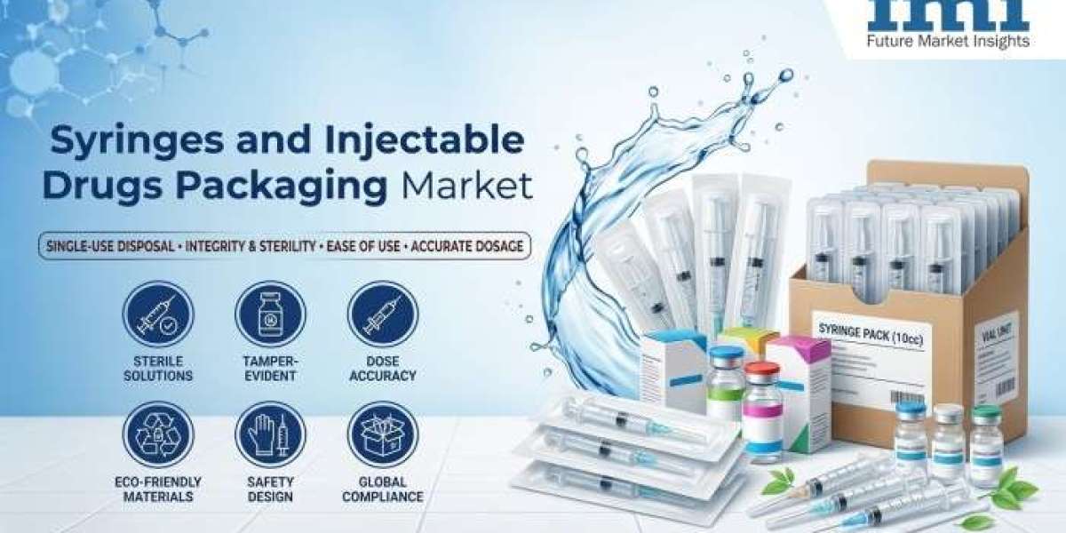Syringes and Injectable Drugs Packaging Market Boosted by Increasing Chronic Disease Treatment Adoption