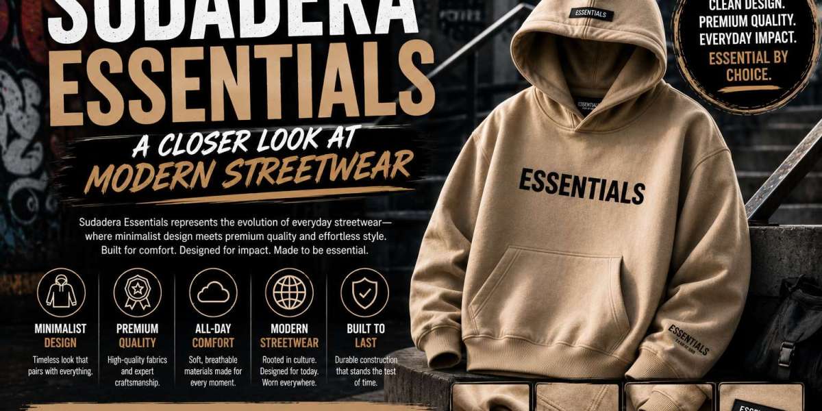 Sudadera Essentials: A Closer Look at Modern Streetwear