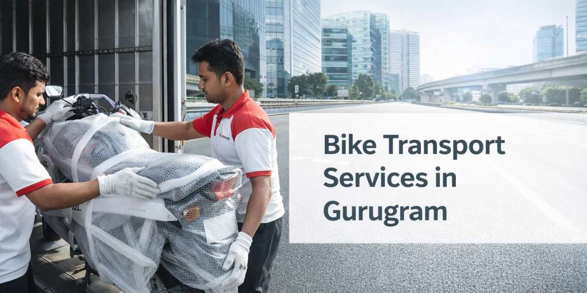 Best Bike Shifting Services in Gurgaon for Safe & Hassle-Free Relocation