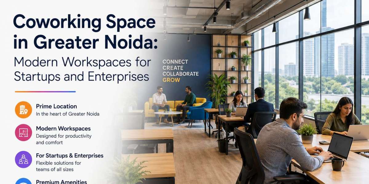 Coworking Space in Greater Noida: Modern Workspaces for Startups and Enterprises