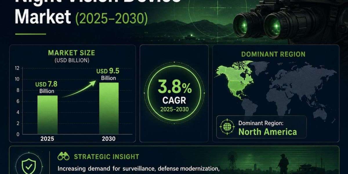 Night Vision Device Market Forecast Points to USD 9.5 Billion Opportunity by 2030