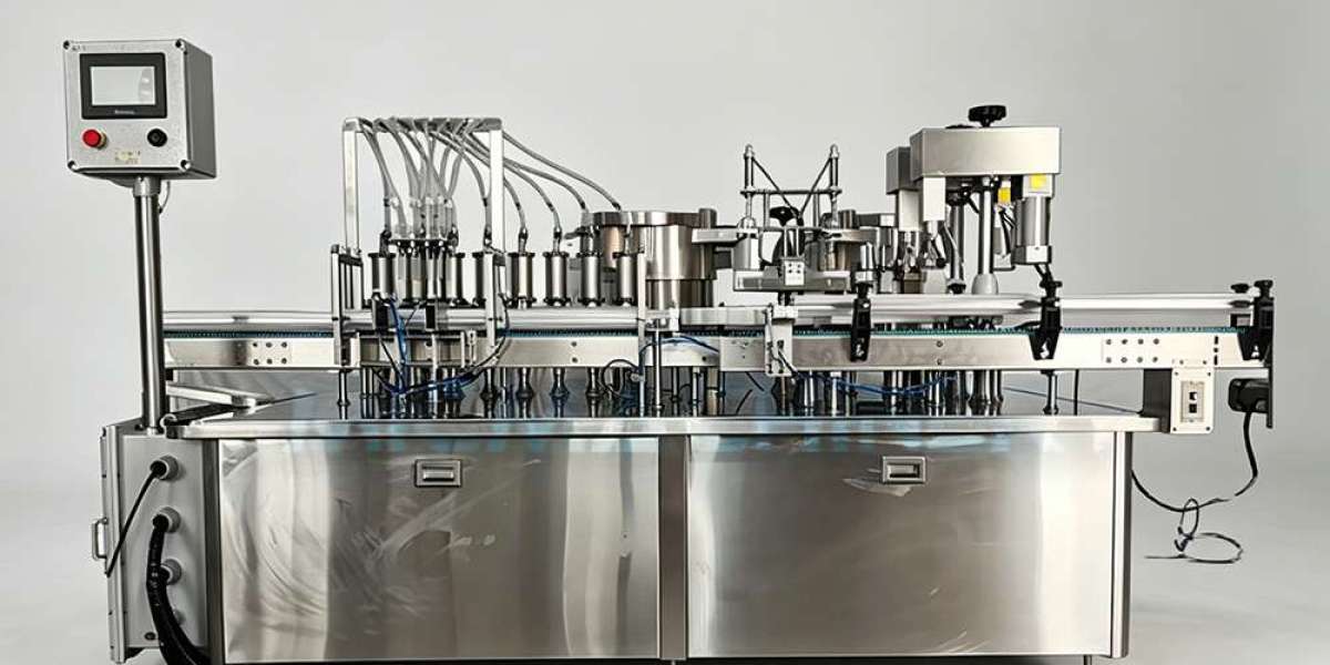 Long Term Value of Medical Liquid Filling Machines