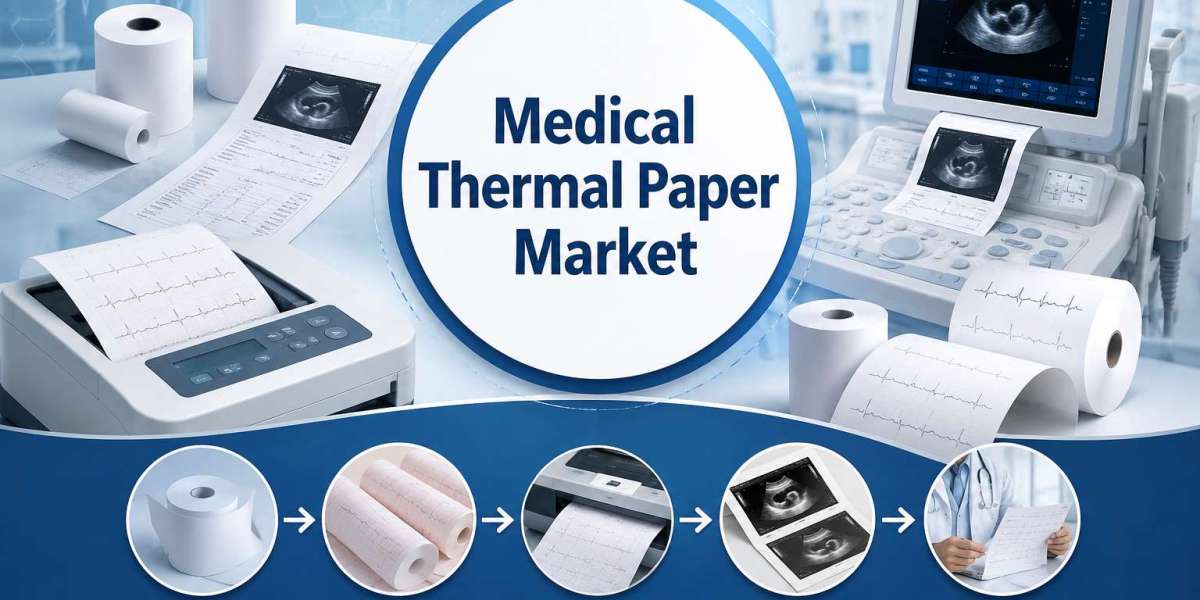 Innovation in Healthcare Printing: Medical Thermal Paper Market Size and Growth Forecast by 2034