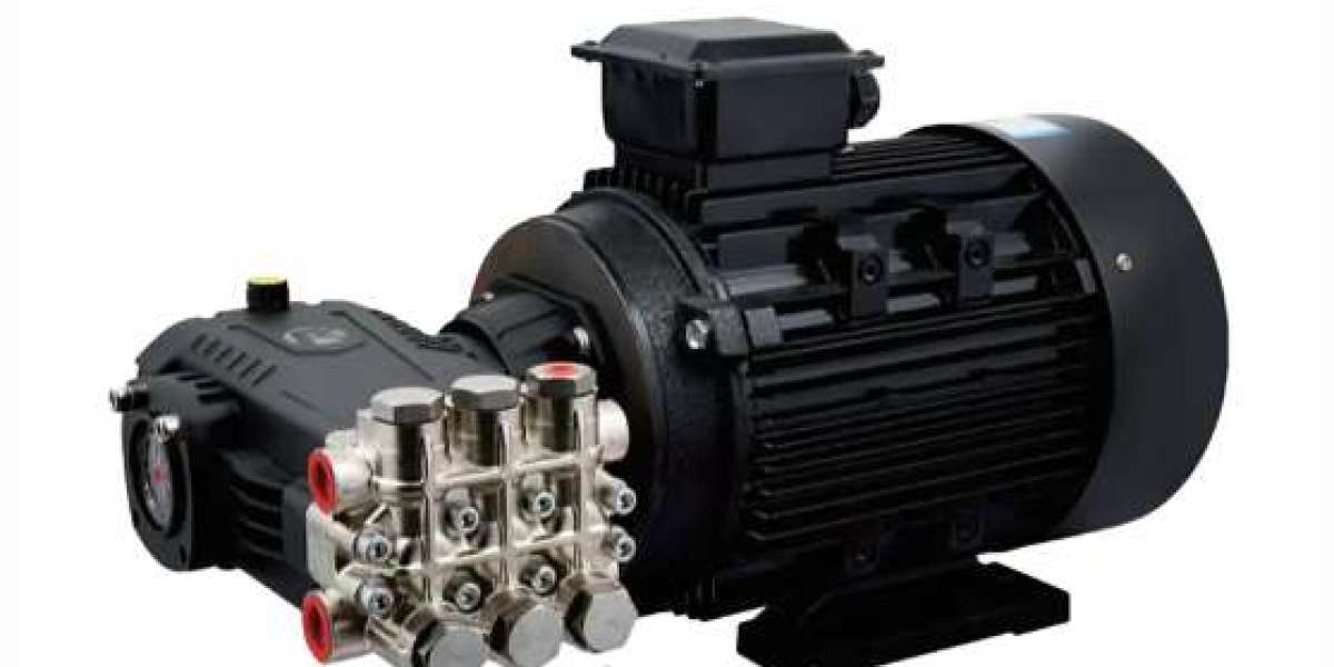 Industrial Applications of High Performance Plunger Pump