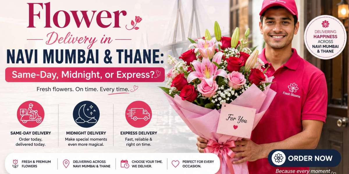 Flower Delivery in Navi Mumbai & Thane: Same-Day, Midnight, or Express?