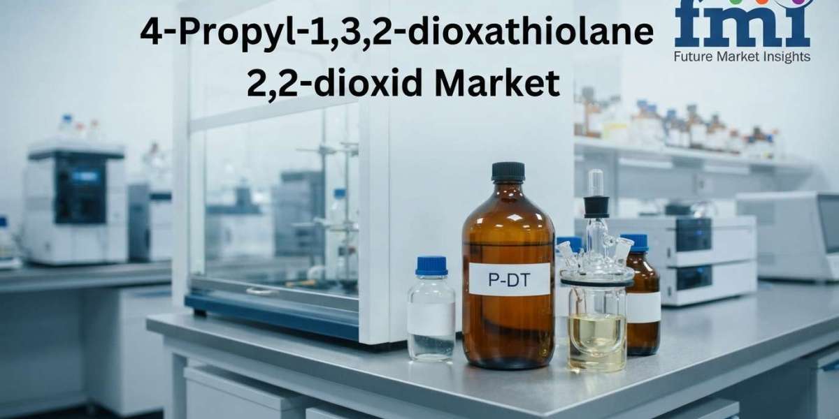 USA Leads at 6.4% CAGR, Hebei Shengtai Material Driving Global 4-Propyl-1,3,2-Dioxathiolane 2,2-Dioxid Market Toward USD