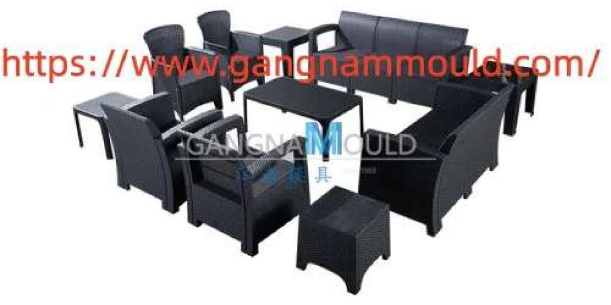 How Does Gangnammould Outdoor Sofa Mould Help Create Reliable Furniture Parts