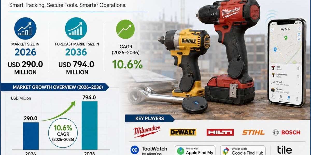 Bluetooth Tool Tracking Tags Market Analysis: Key Drivers, Trends, and Competitive Landscape