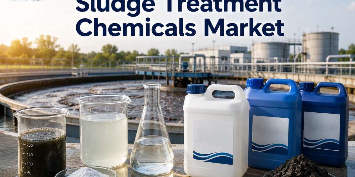 Sludge Treatment Chemicals Market Growth Fueled by Advanced Treatment Technologies by 2036
