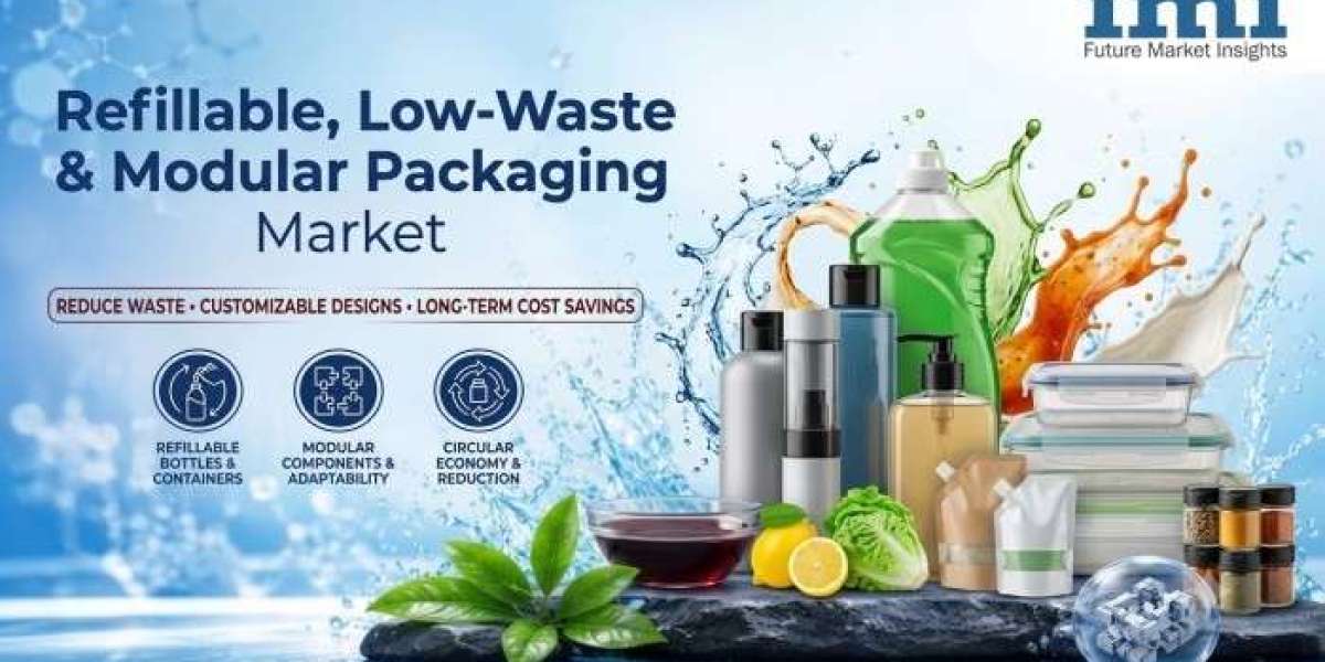 Refillable, Low-Waste and Modular Packaging Market Inspires Sustainable Packaging Design Excellence Globally