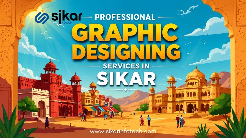 Professional Graphic Designing & Branding in Sikar