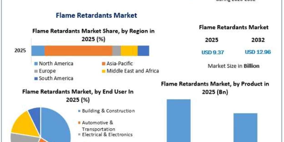Flame Retardants Market Insights, Competitive Landscape and Growth Opportunities