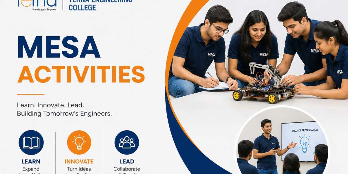 MESA at Terna Engineering College: Practical Engineering Education Beyond the Classroom
