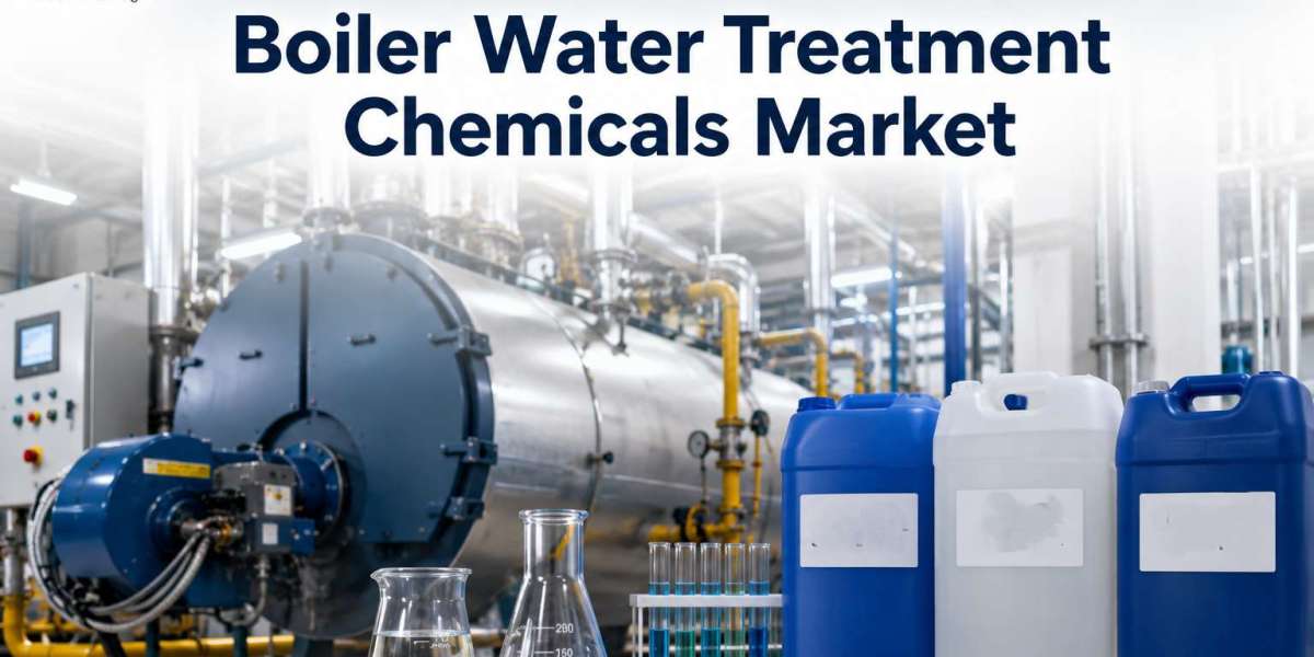 Boiler Water Treatment Chemicals Industry Outlook, Regional Growth & Market Forecast
