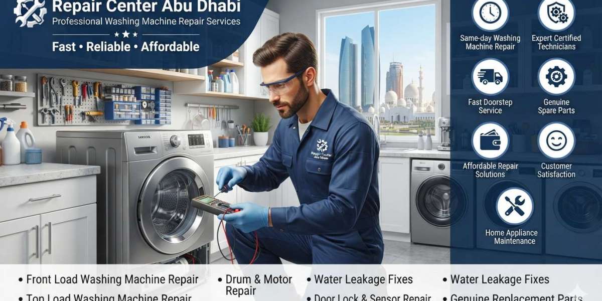 Reliable Washing Machine Repair Services in Abu Dhabi