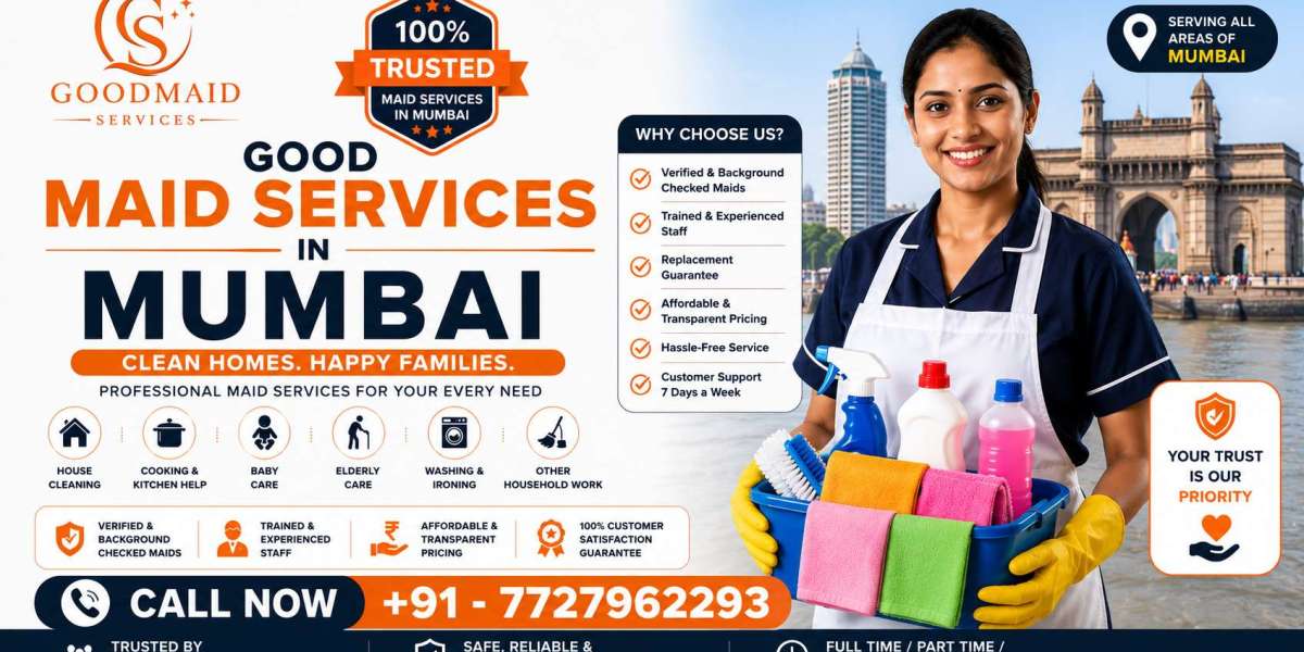 Good Maid Services India – Mumbai Cook & Maid Services