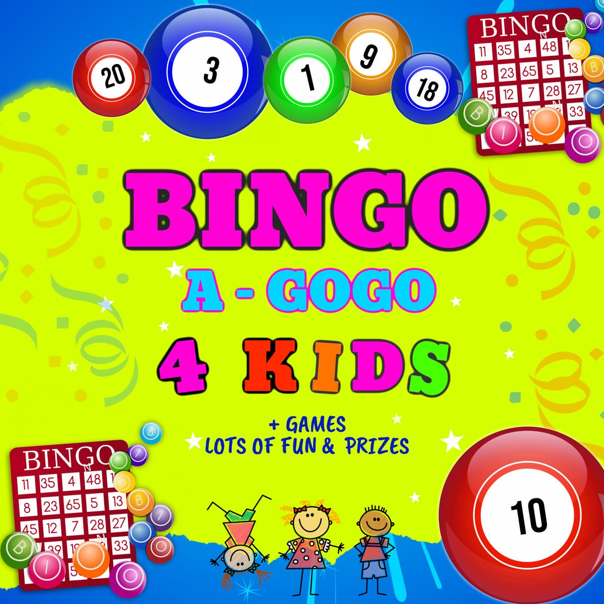 Bingo A Gogo - Canterbury League Club