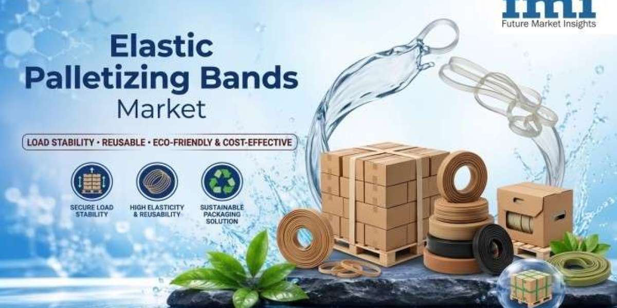 Elastic Palletizing Bands Market Benefits from Growing Consumer Goods Distribution Network Expansion Globally