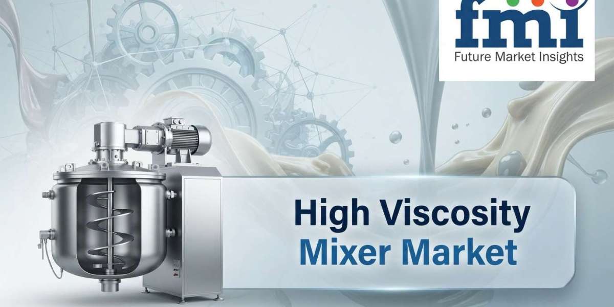 China Leads at 5.3% CAGR, SIEHE Group Driving Global High Viscosity Mixer Market Toward USD 2.45 Billion by 2036