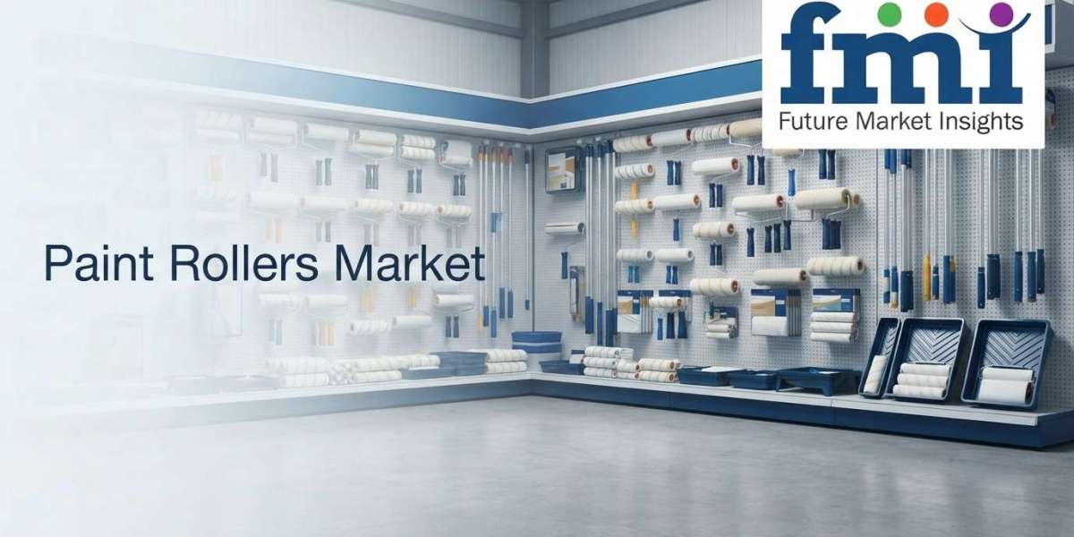Paint Rollers Market Trends Drive Growth, Forecast to Hit USD 7.64 Billion by 2036