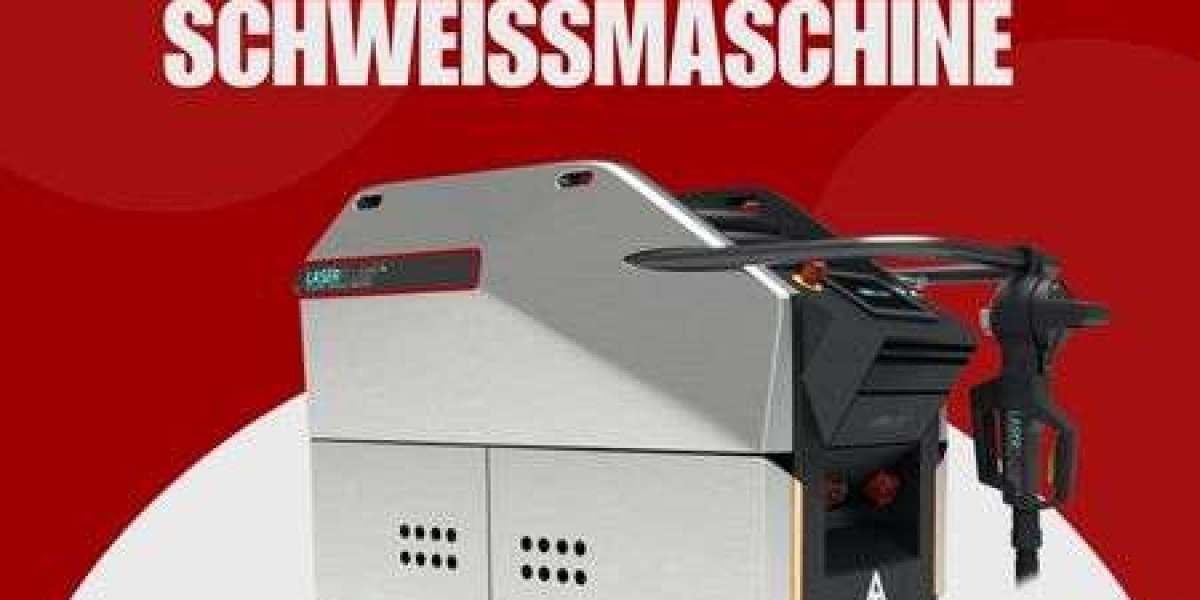 Moderne Laser Schweißmaschine für präzise Metallbearbeitung in Industrie und Handwerk