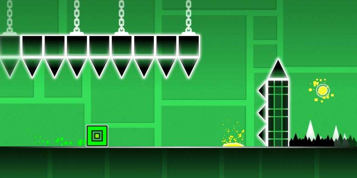 How to Enjoy Store Management Gameplay in Geometry Dash Game online