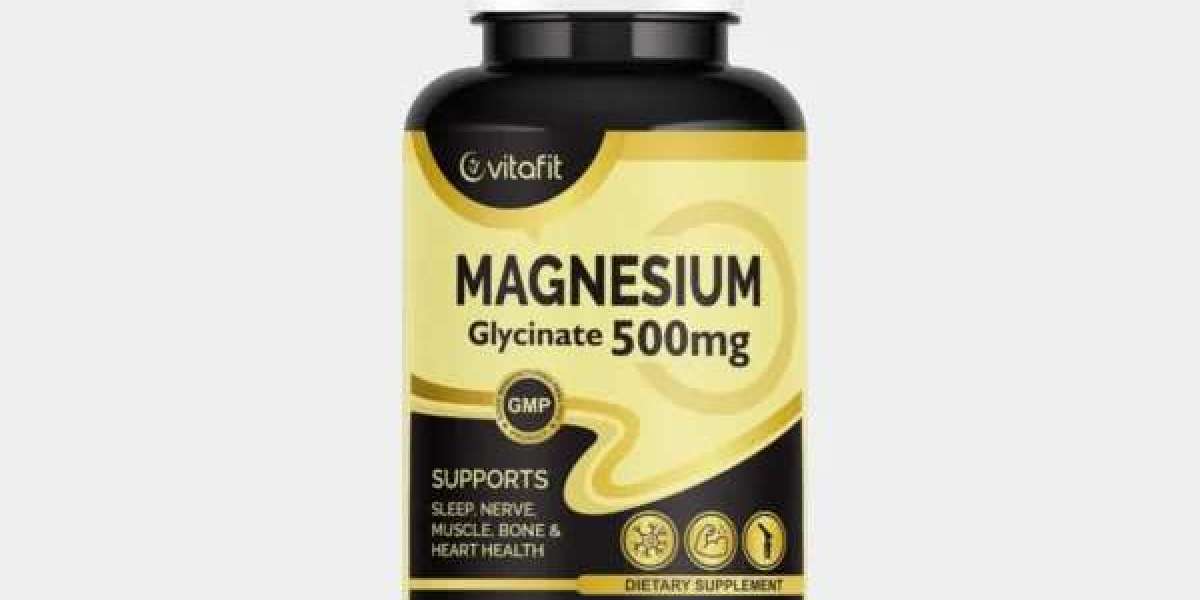 Vitafit Magnesium Glycinate Pakistan Guide
