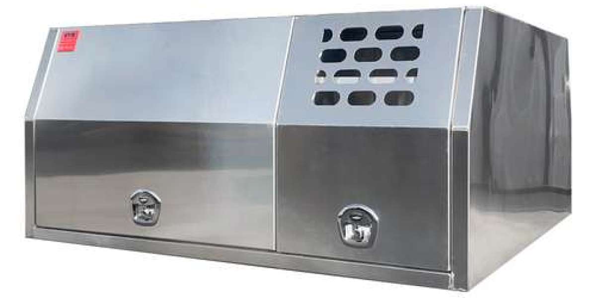 Safe and Practical Storage Solutions with Quality Dog Boxes for Ute