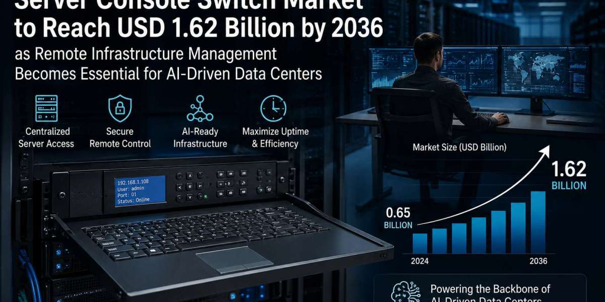 Inside the USD 1.62 Billion Opportunity in the Global Server Console Switch Market