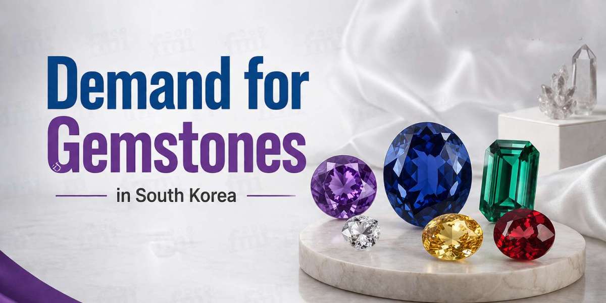 South Korea Gemstones Market Size, Growth Trends and Forecast 2026 to 2036