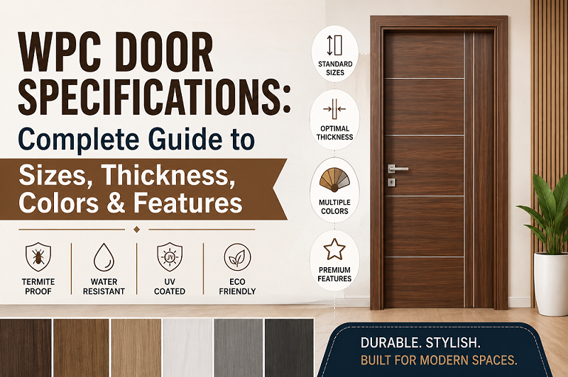 WPC Door Specifications: Essential Guide for Homeowners – Lirco
