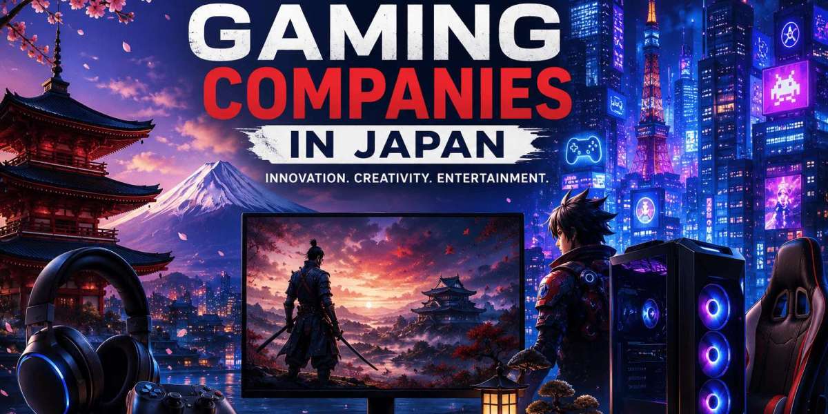 Top Gaming Companies in Japan Every Gaming Fan Should Know