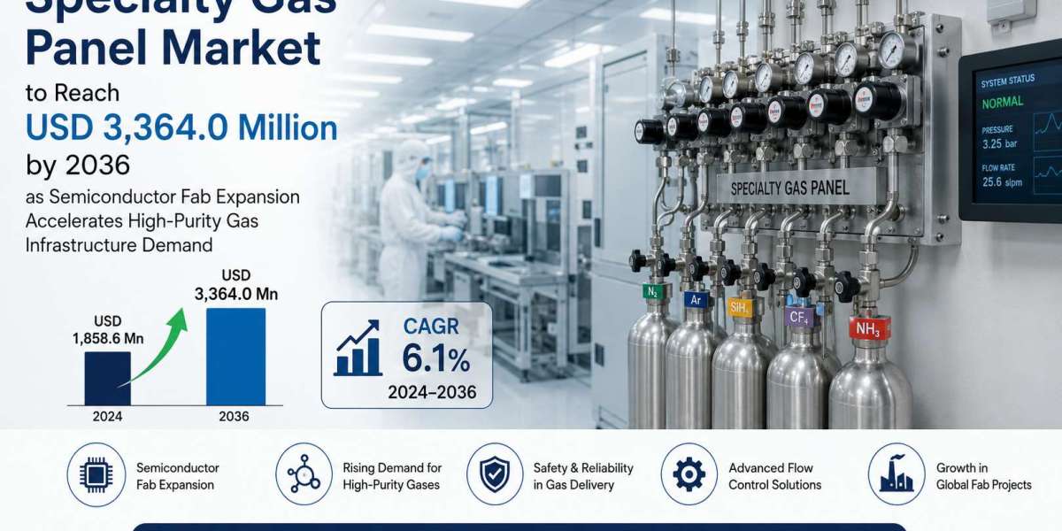 Semiconductor Boom Accelerates Specialty Gas Panel Market Worldwide