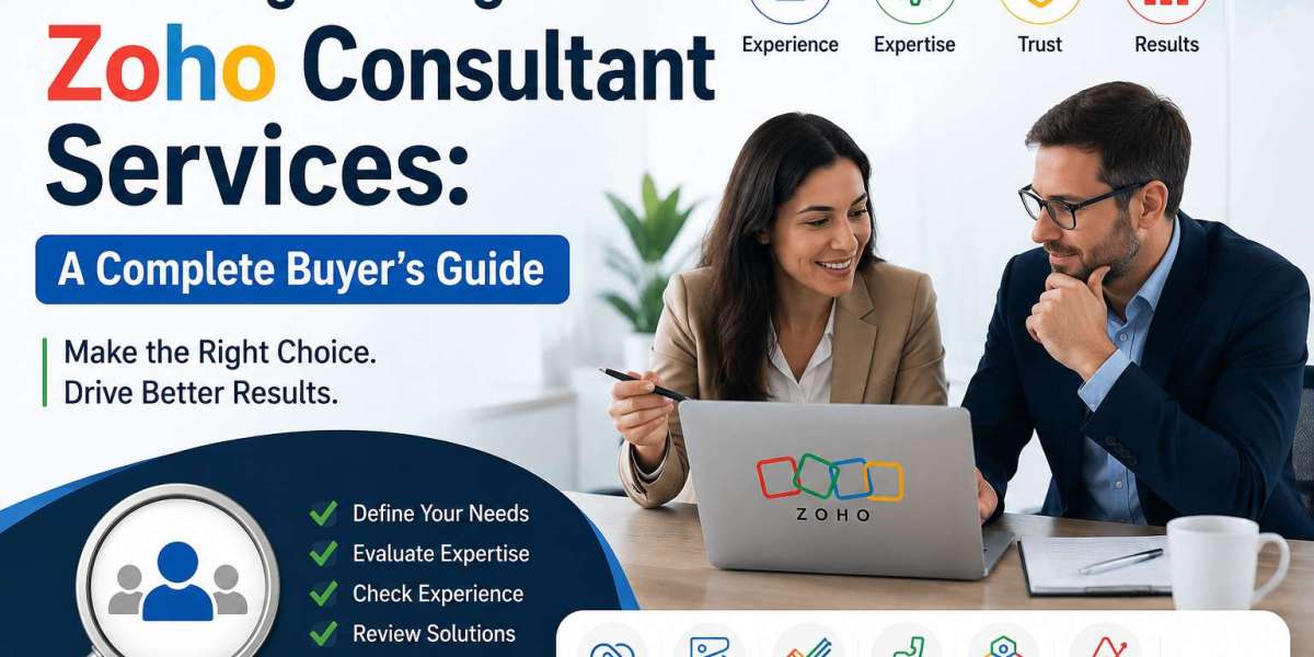Choosing the Right Zoho Consultant Services: A Complete Buyer's Guide