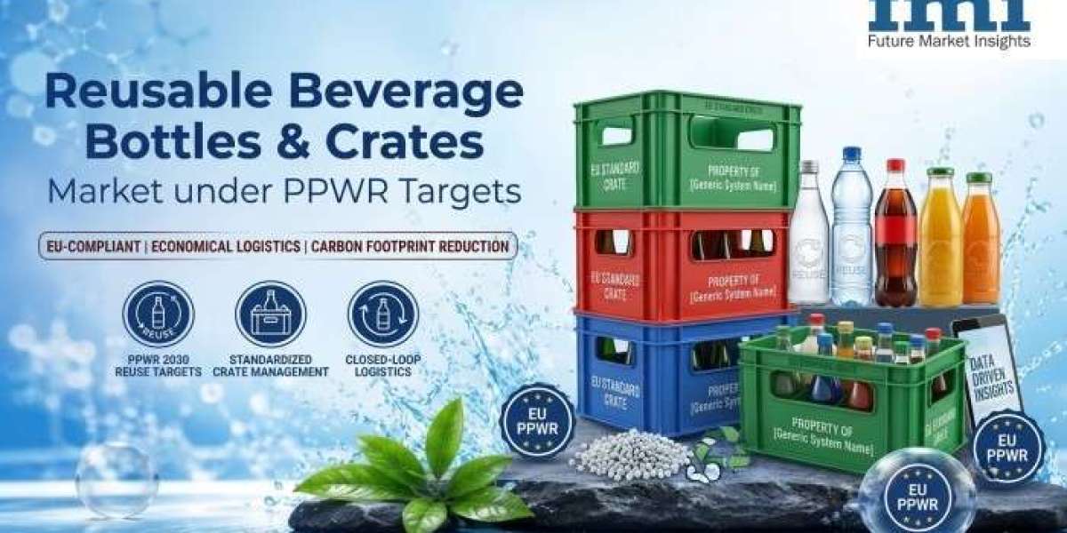 Global Reusable Beverage Bottles & Crates Market Driven by Retail Refill Expansion