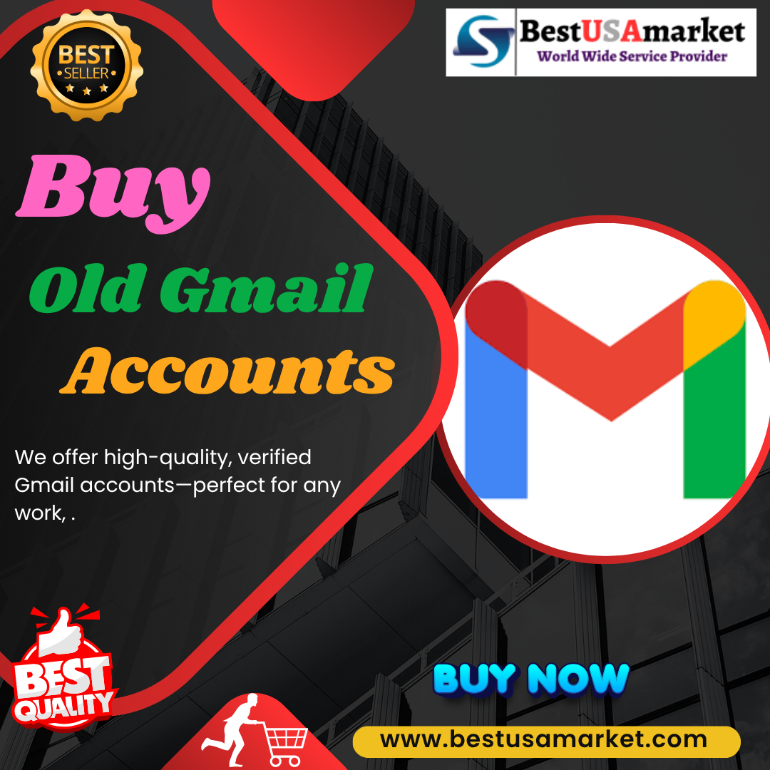 Buy Old Gmail Accounts - Instant Delivery Best Seller in USA
