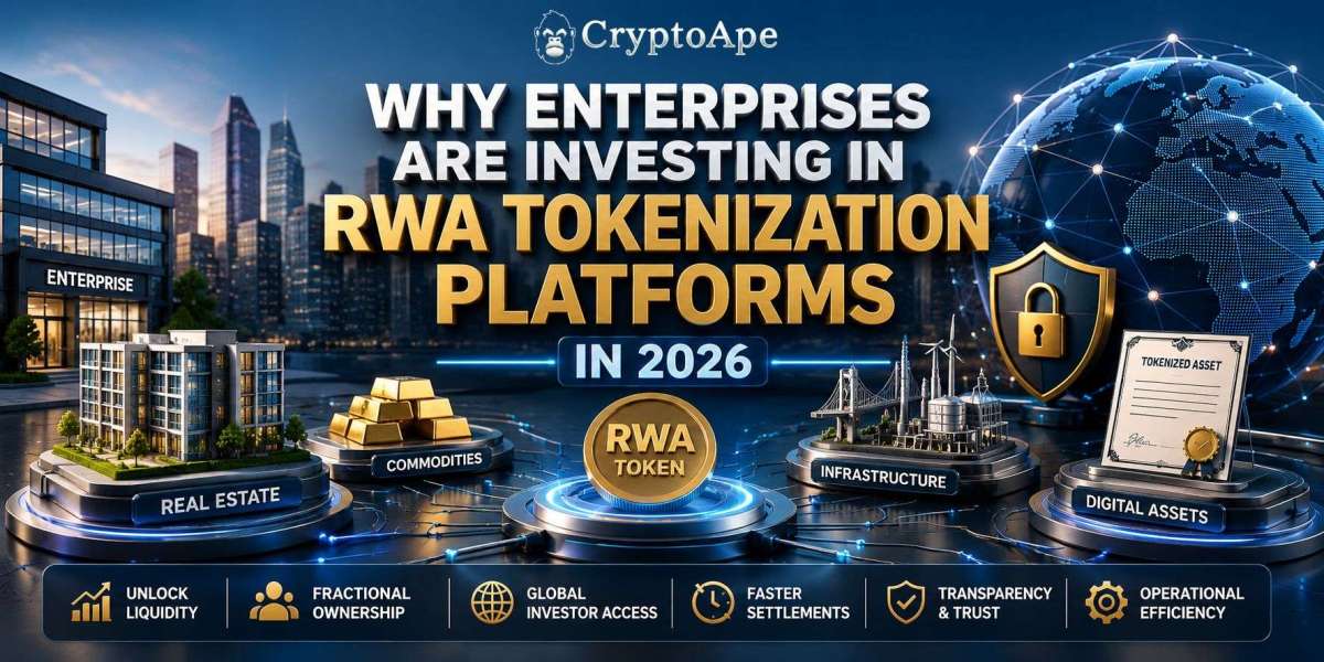 Why Enterprises Are Investing in RWA Tokenization Platforms in 2026
