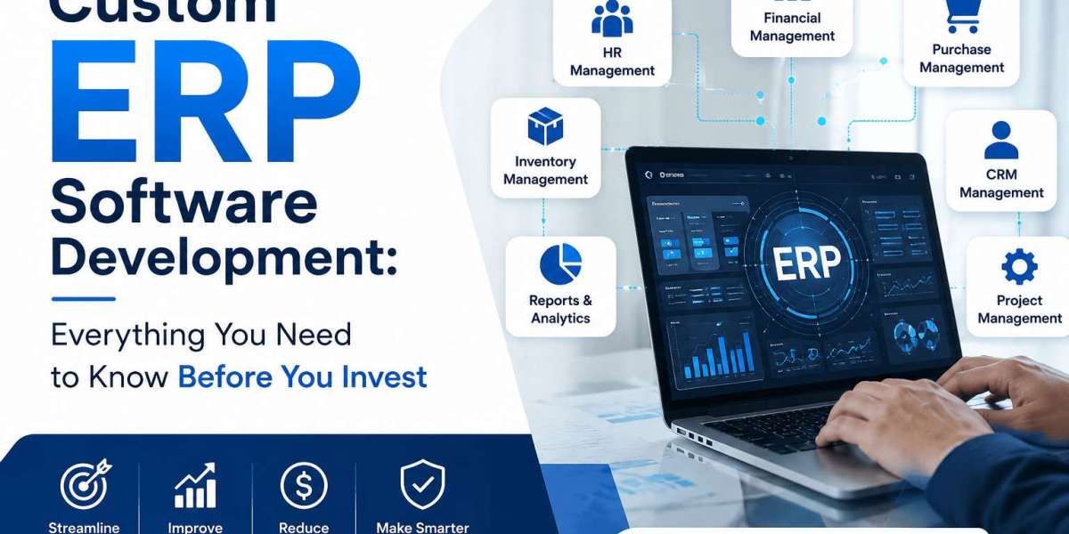 Custom ERP Software Development: Everything You Need to Know Before You Invest