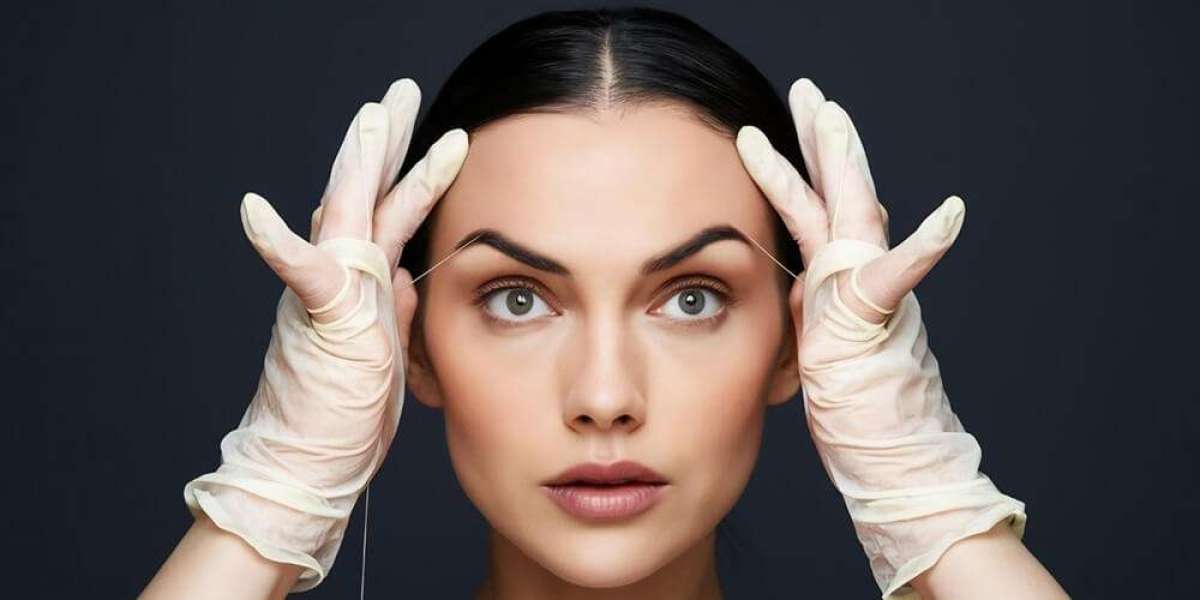 Brow Lift Surgery in Dubai for Youthful Facial Contours