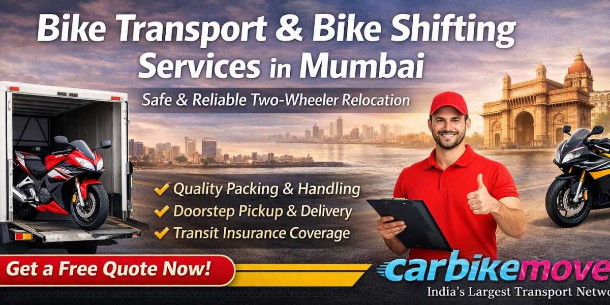 Bike Shifting Services in Mumbai – Reliable & Hassle-Free Transport by Carbikemovers