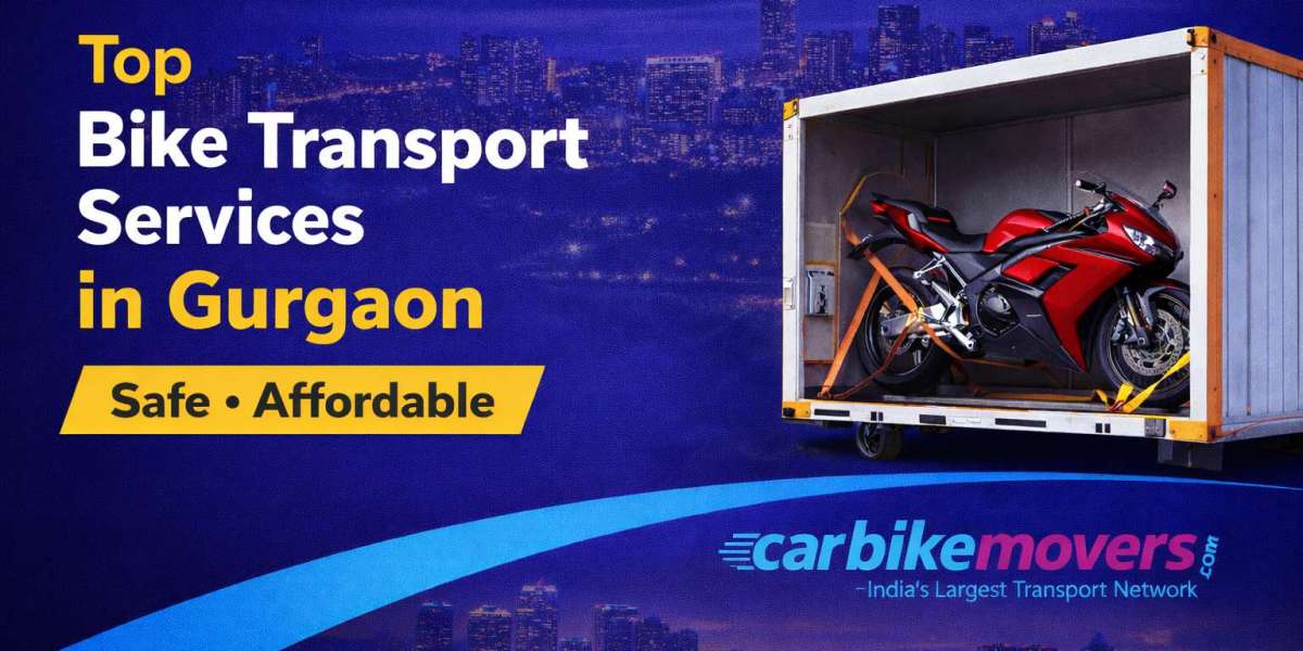 Bike Transport Services in Gurgaon – Fast, Secure & Affordable by Carbikemovers