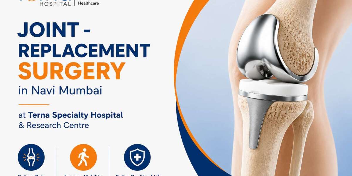 Best Orthopaedic Care for Joint Replacement Surgery in Navi Mumbai: Treatment and Recovery Explained