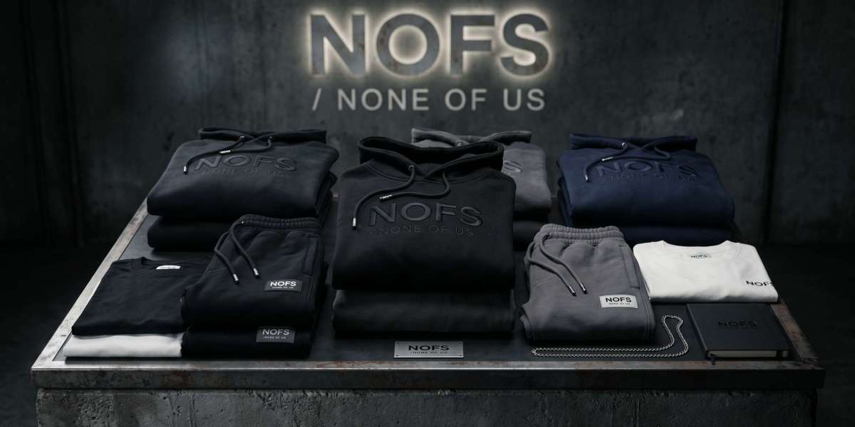 NOFS Clothing Streetwear: Simple, Clean, and Timeless Fashion