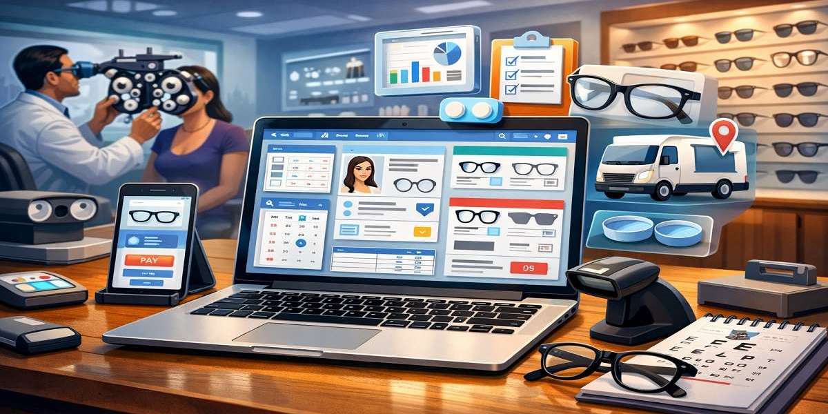When( برنامج إدارة محلات البصريات)Supports Business Expansion 2026?
