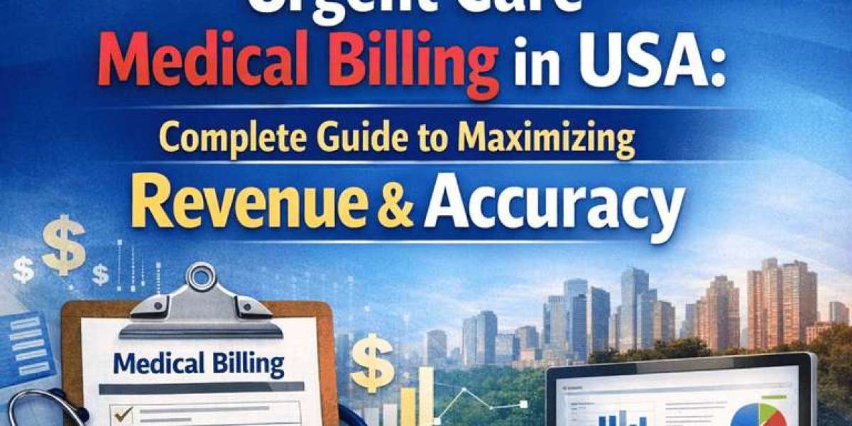 Medical Billing Services for Urgent Care in the USA: A Smarter Way to Improve Revenue and Patient Satisfaction